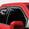 Voron Glass in-Channel Extra Durable Rain Guards for Ford F150