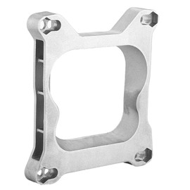 Carburetor Adapter, Alloy, 1/2 Thick, Holley 4 Barrel Carbs to Q Jet 4 Brl, Direct Replacement, OE 9130, Gasket Adapter, Gaskets, Screws, Rings, Nuts Shim