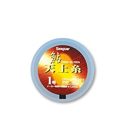 KUREHA SEAGUAR AYU TENJYOUITO 30m No.1.0 LEMON YELLOW [sporting goods]
