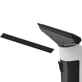 JQCSR Window Vacuum Squeegee, Black, Compact