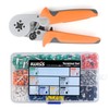 IWISS Ferrule Crimping Pliers 0.25-6.0 mm2 HSC8 6-4 Wire End