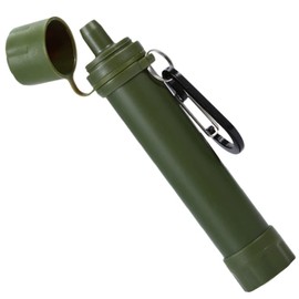 Gatuida Portable Life Drinking Straw Water Filter Compact Water Purifier for Outdoor Activities