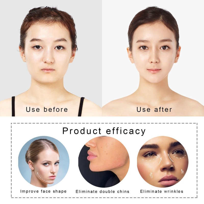 Yuibthr Chin Strap for Sleeping, V Line Lifting Mask, Reusable