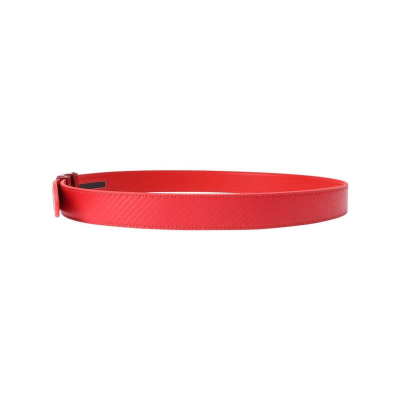 Gotcha Golf 252GG8100 Carbon Holeless Buckle Belt, One-Touch System, One
