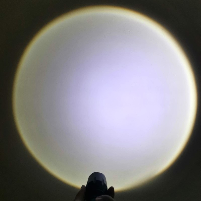 XYSRZ Military Grade Tactical Flashlight Single Mode Zoomable LED Flashlight