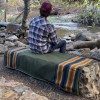 WP West Path Waterproof Outdoor Canvas Camping Blanket - Waxed