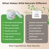 Wild Naturals Whipped Tallow Honey Balm, Grass-Fed Beef Tallow Balm