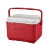 Coleman Take 6 Cooler Box, Red, Capacity: Approx. 1.2 gal