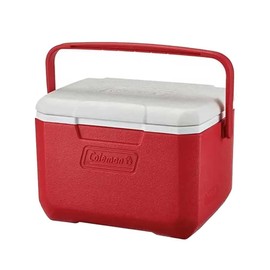 Coleman Take 6 Cooler Box, Red, Capacity: Approx. 1.2 gal (4.7 L), Approx. 11.2 x 7.9 x 7.1 inches (28.5 x 20 x 18 cm), Fishing, Sports Events, Flower Viewing, Club Activities, Lunch Boxes, Drinks