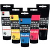 Marabu Fabric Screen Printing Ink Set – 5 Water-Based Colors: