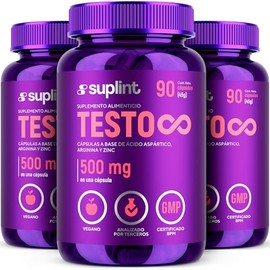 TESTO Multivitamínico Hombre | Licopeno y Biotina | Complemento Alimenticio Vegano | Sin Gluten, Sin OGM| 90 Cápsulas (3)