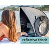 Laptop Sun Shade for Working Outside | Glare Blocker |