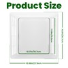 PIHIL S97014094 Bathroom Fan Cover Grille and Lens, Replacement for