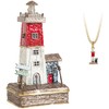 Secrets from Hidden Treasures 1102 Lighthouse Trinket Box