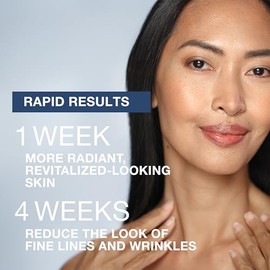 Neutrogena - Cápsulas de suero facial de retinol para reparación rápida de arrugas, suero facial diario sin fragancia, con retinol que combate las lín
