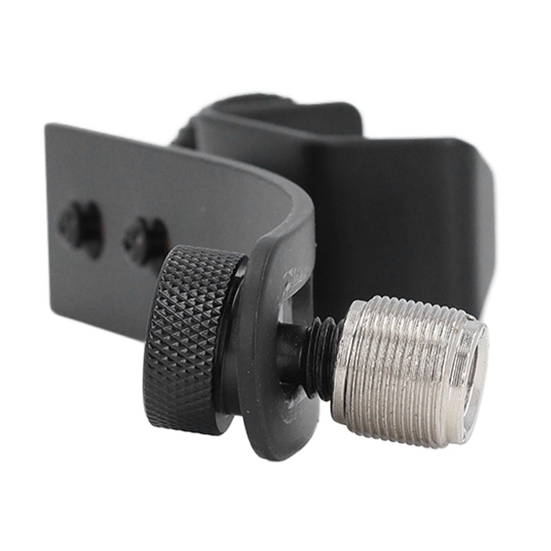 Drum Microphone Clip Adjustable Shockproof Microphone Securing Clips Mount Holder