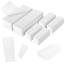 Wachsstreifen Haarentfernung, 600 Stück, 2 Größen | Vlies, Für Körper & Gesicht, Non Woven, Für Wachs & Kaltwachs