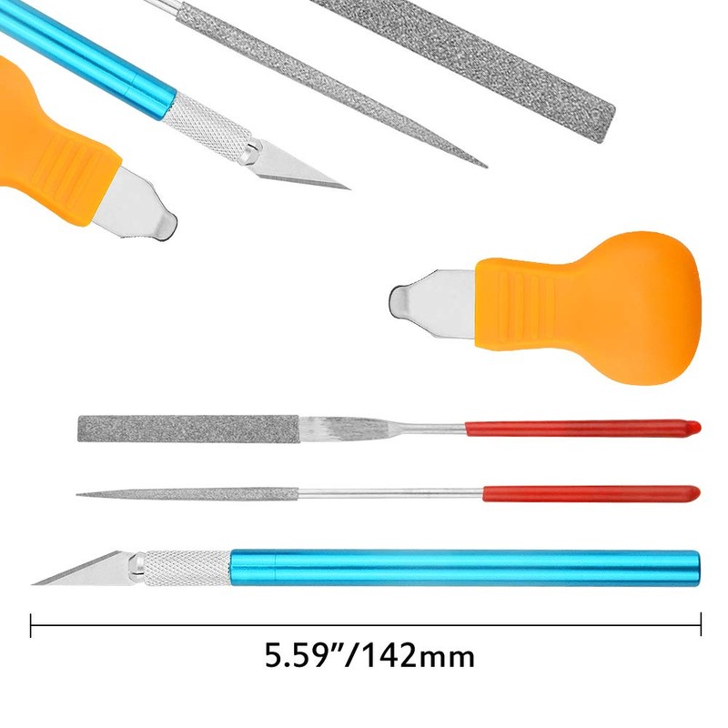 WMYCONGCONG 17 PCS Compatible with Gundam Modeler Basic Tools Hobby