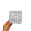 Marushin 3005060300 Mini Towel Sanrio Cinnamoroll, Fleur Blue, Cute