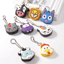 Veraly Fundas Para Llaves Protectoras De Silicón Suave Con Luz Led