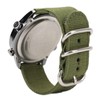 Men Digital Sports Watch Waterproof Alarm Countdown Dual Time Zone