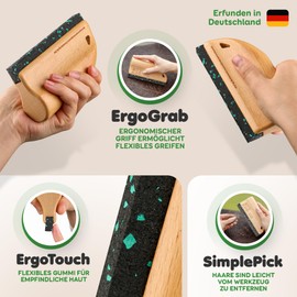 DR Zoo Nobbi fur changing aid for your horse or as a horse brush and accessories