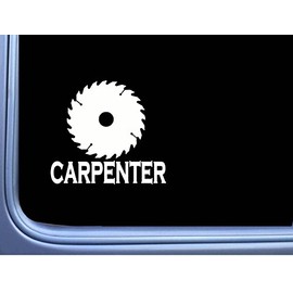 Carpenter Saw Blade L761 6 inch Sticker toolbox Decal
