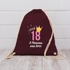 Shirtracer - Gym Bag Backpack - 18th Birthday - Eighteenth