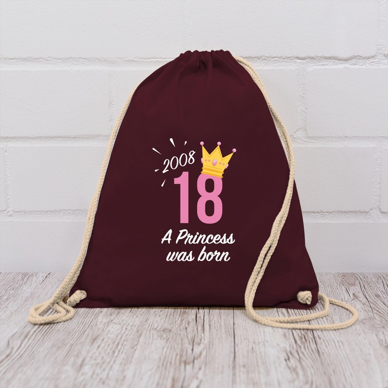 Shirtracer - Gym Bag Backpack - 18th Birthday - Eighteenth