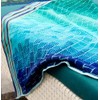 COTTON CRAFT Oversized Luxury Beach Towels - 2 Pack