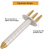 Lymphatic Acid Drainage Pen 3 Fork Meridians Massager Beauty Massage