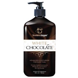 Tan Inc Brown Sugar White Chocolate Double Dark Moisturizer Lotion for Dark Tans 18fl oz