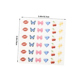 TOVINANNA 1sheet Colorful Hydrocolloid Patches Skin-friendly Concealing Stickers for Effortless Coverage and Non- Unique Shapes for All Skin Types
