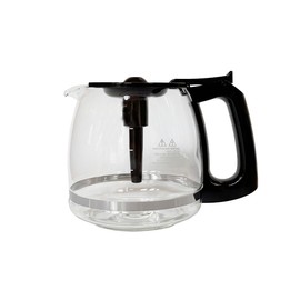 Universal 12-Cup Replacement Coffee Pot, Compatible with Mr Coffee, Black & Decker, Hamilton Beach, Most Brand Coffee Makers,But Not Fit To Mr Coffee BVMC Series Modles