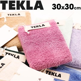 TEKLA Hand Towel Nordic Tekla Handkerchief Stripe Core Collection Stripes Core Collection 11.8 x 11.8 inches (30 x 30 cm) Towel Handkerchief Brand Women's Men's Gift Cute Dad Birthday Present Plain
