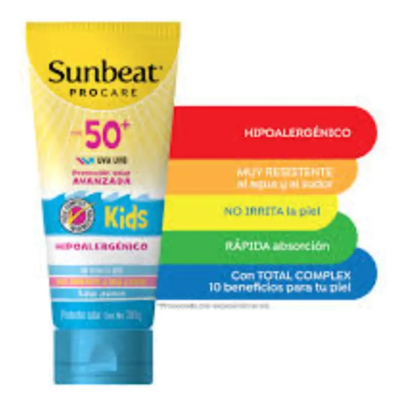 Protector Solar Sunbeat Procare Kids 200g