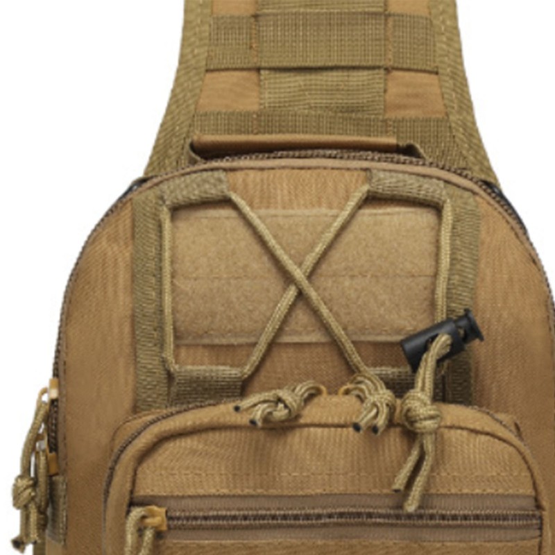 Outdoor Chest Bag Oxford Cloth Sports Cycling Sling Bag Cross