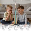 LQPFBSM CN Tower-Toronto Building Blocks Sets for Adults World Famous