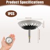 Height Adjustable Drain Strainer, Strainer Basket Drain Plug, Stainless Steel