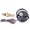 ESUPPORT Car 2" 52mm Digital Water Temp Gauge Temperature Meter