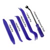 5 Pack Trim Removal Tool Kit，No Scratch Plastic Pry Tool