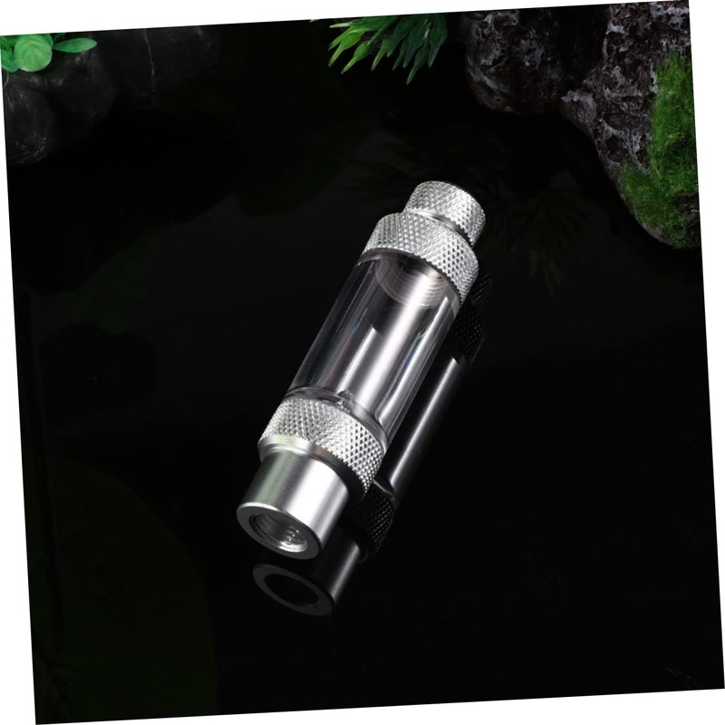 Levemolo Aquarium Bubble Recorder for Co2 Measurement Essential Plant Tank