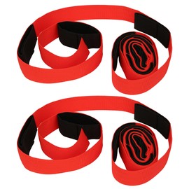 2Pcs Fun Outdoor Sports MultiPlayer Activities Giant Footstep Tram Padfoot Game