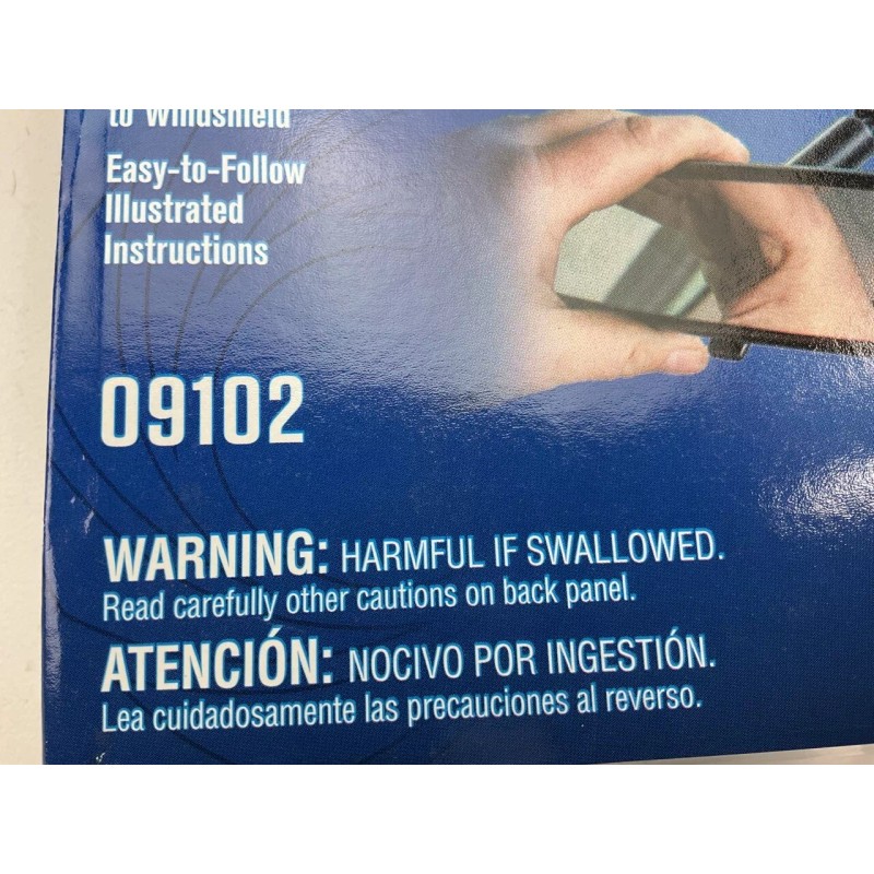 PERMATEX (2) Permatex 09102 Rearview Mirror Adhesive Repair Kit