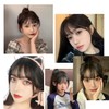 Bangs Wig, 100% Human Hair, Hand Planted, Extensions, One Touch,