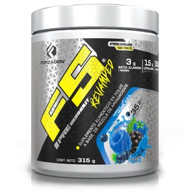 Forzagen  F5 Pre-Workout Revamped  3 g Beta Alanina  1.5 g Citrulina  150 mg Cafeina  35 Servicios  Sabor Mora Azul  Pre Entrenamiento  315g  Leer... 