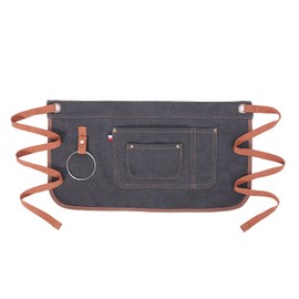 btfapron Waist Apron, Waitress Apron for Women and Man, Half Apron short apron for Women Men, Kitchen, Restaurant and Crafting