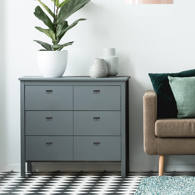 Ravinte 15 Pack Matte Black Cabinet Pulls Single Hole Black