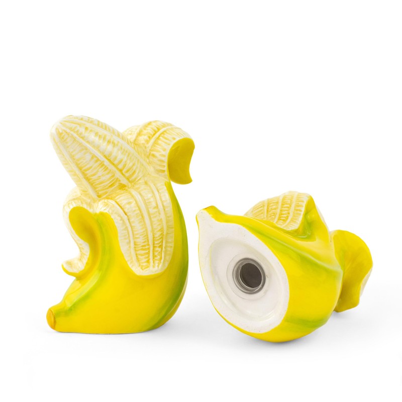 Banana Romance Salt & Pepper Set of 2 Banana Salt