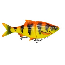 Savage Gear 4D Line Thru Roach Rubber Fish Model: Golden Ambulance. 18 cm. 80g Slow Sink
